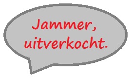 uitverkocht